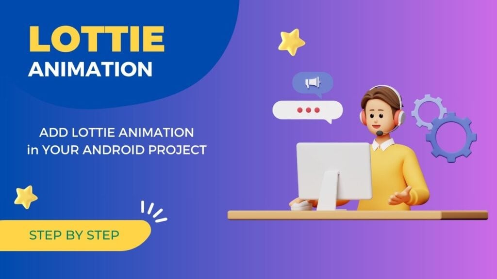 Lottie animation