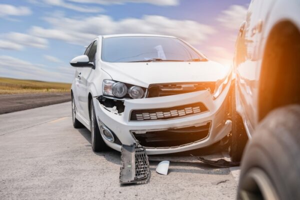 Car Accident Lawyer Edinburg: Your 2025 Legal Survival Guide Car crash accident on street.